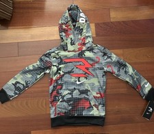 NWT Toddler Boys' Nike 3Brand Dangeruss Camo Pullover Hoodie Sz 4