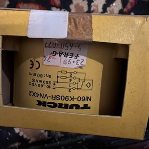 TURCK NI60-K90SR-VN4X2