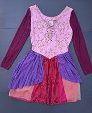 Disney Hocus Pocus Dress Adult Large Sarah Sanderson Costume Spirit Halloween