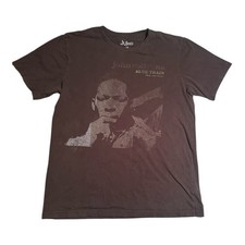 John Coltrane Blue Train Urban Outfitters Juke M marrone 100% cotone jazz vintage