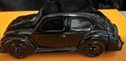 Vintage Avon VW Beetle Glass Decanter/Wild Country After Shave-Unused 4oz/Black — photo 6