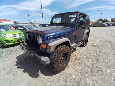 Stabilizer Bar Front Fits 97-06 WRANGLER 12237154