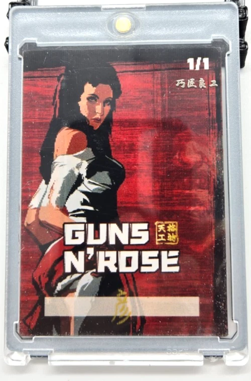 🔥 Terminator - Arnold Schwarzenegger 1/1 Hand Drawn Sketch Card 🔥 - Image 3 of 3