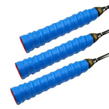 Tennis Grip Tacky Tennis Racket Grip Tape Absorbent Anti-Slip Tennis Overgrip...