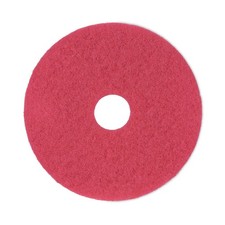 Boardwalk 4016RED 16 in. Diameter Buffing Floor Pads - Red (5/Carton) New