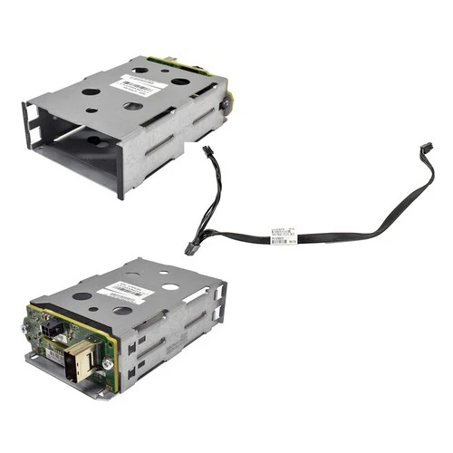 HP DL380 Gen9 Rear SFF Duo Hard Disk Cage + Platine +Kabel 747599-001 777840-001