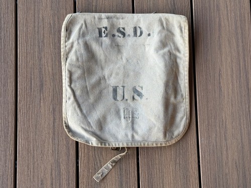 U.S. ARMY, M1878 HAVERSACK, COLUMBIA ARESENAL