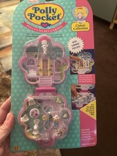 Polly Pocket Polly’s Secret Garden – Bluebird Classic Collection MOC / Sealed