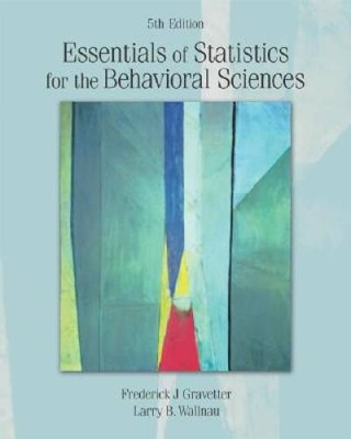 Essentials of Statistics for the Behavioral Sciences - Paperback - VERY GOOD