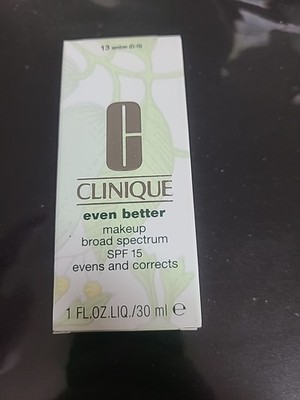 CliniqueEven Better  Makeup Broad Spectrum SPF 15 Foundation, 1 fl. oz.Amber