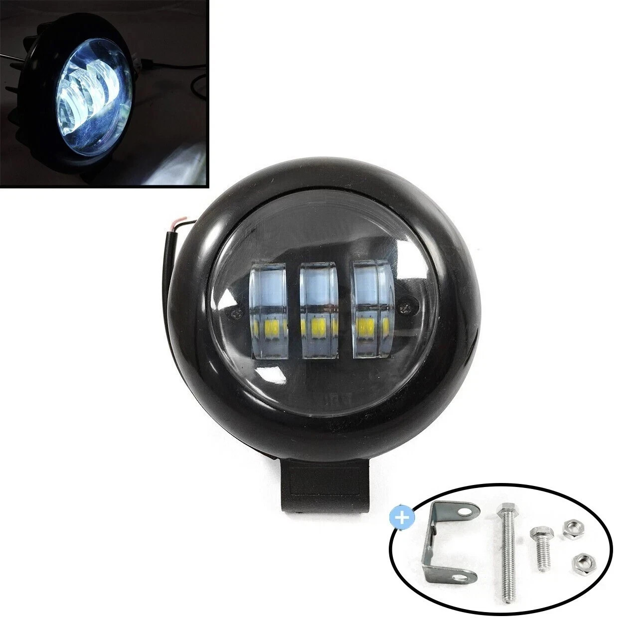 3 Led Arbeitsscheinwerfer Offroad Scheinwerfer FüR Ford Ranger Raptor F-150-image