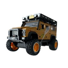 Newao Land Rover 110 Defender Camel Trophy CT 24 The Future Metal Body New 1:28