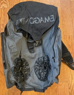 Mindgame Wheels Bag Aggressive Inline Skate Backpack Rollerblading Black Pack