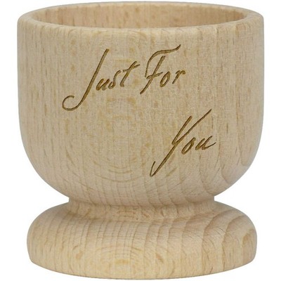 Eierbecher ''Just For You'' aus Holz (EC00033118)