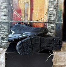 Nike Men’s Air Jordan Dominate Pro Golf 707516-010 Triple Black Size 14 Pristine
