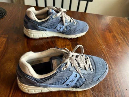 Saucony Shadow 5000 Size 10.5 Blue / Grey