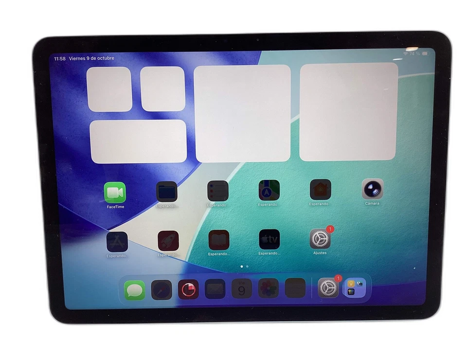 Apple iPad Air 11-inch (M4) · 128GB · Wi-Fi, foto 1 de 3