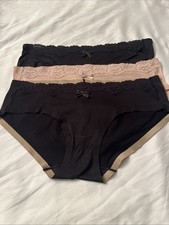 Maidenform Cheeky Hipster Set Of 3 Panties Underwear Size 7/L/G NEW