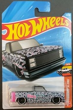 Hot Wheels  83 CHEVY SILVERADO, Black, 2026 C-Case,   BOX SHIPPING  