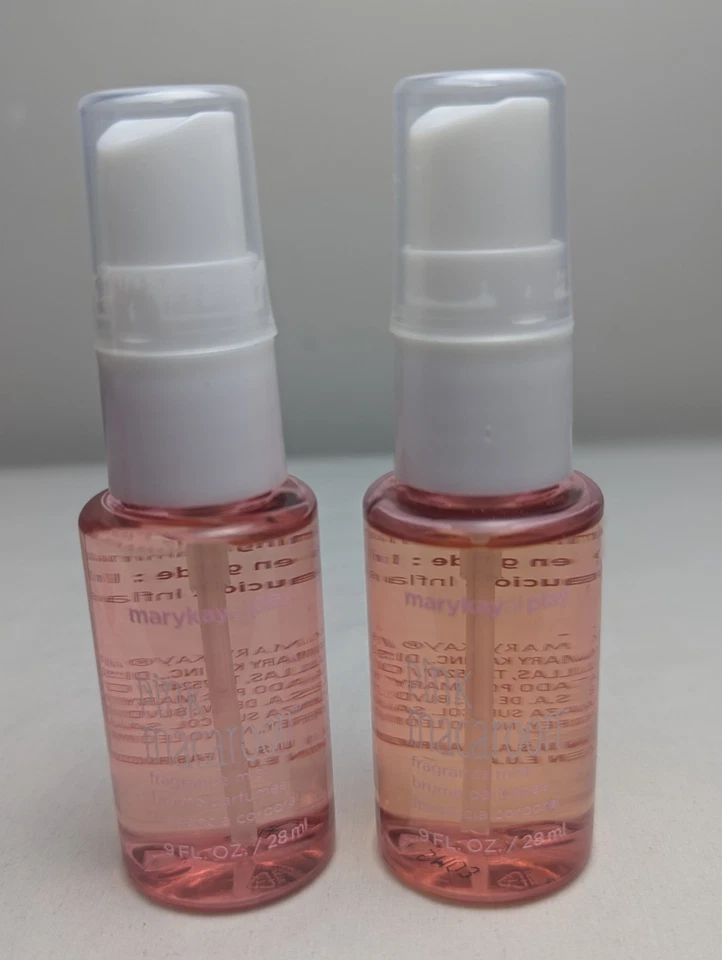 Juego de niebla de fragancia Mary Kay At Play Little Delights granada/macaroon rosa Foto 2 de 3