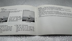 Golf Nintendo NES mit Handbuch Retro PAL 1989 #0515