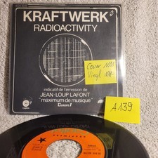 (A139),  Kraftwerk   Radioactivity, France, 7...