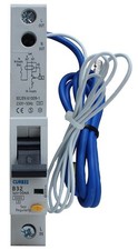 BG ELECTRICAL - 32A Single Pole RCBO, B Curve, Type AC