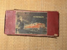Märklin H0 Set 50er Jahre, Blechwagons und Gleise, Vintage Rarität