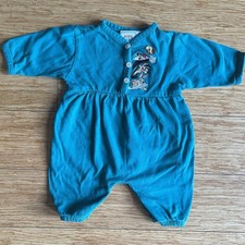 ACME Vtg 90's Looney Tunes Baby Romper One Piece 6 Month Sylvester Tweety Bugs