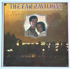 The Far Pavilions - Soundtrack Carl Davis *SIGNED* Vinyl LP