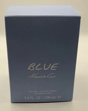 Kenneth Cole Blue by Kenneth Cole 3.4 oz EDT Cologne for Men In Box