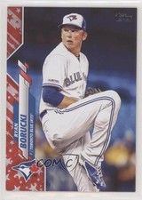 2020 Topps Independence Day 58/76 Ryan Borucki #642 x5u