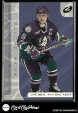 2000-01 BAP Signature Series He Shoots He Scores Points #10 Paul Kariya