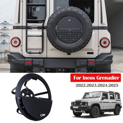 Spare Tire MOLLE Panel Storage Rack For INEOS Grenadier 2024-2026