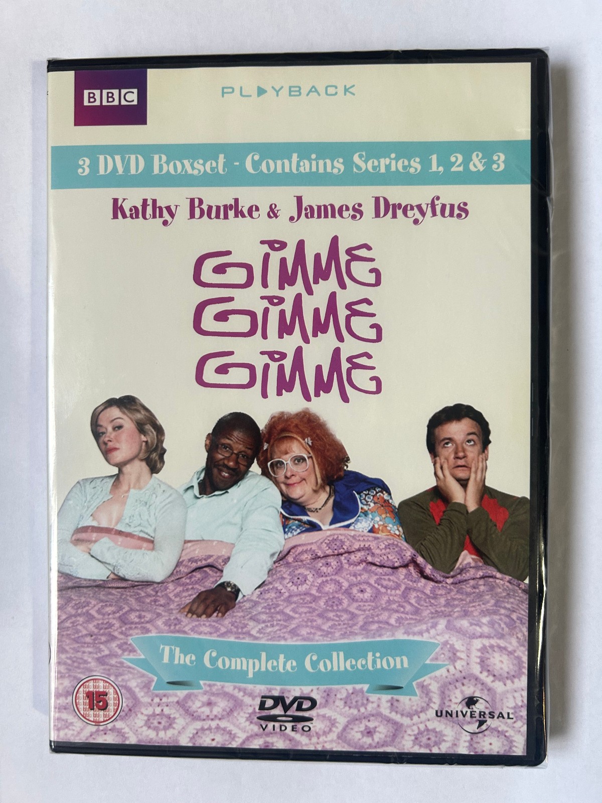 Gimme Gimme Gimme 1-3 Dvd Complete Collection Series 1 2 3 New/Sealed Region 2