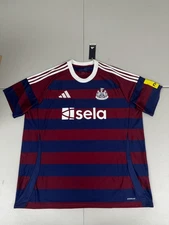 adidas Men's Newcastle United Away 24/25 Jersey Size 2XL NWT $100