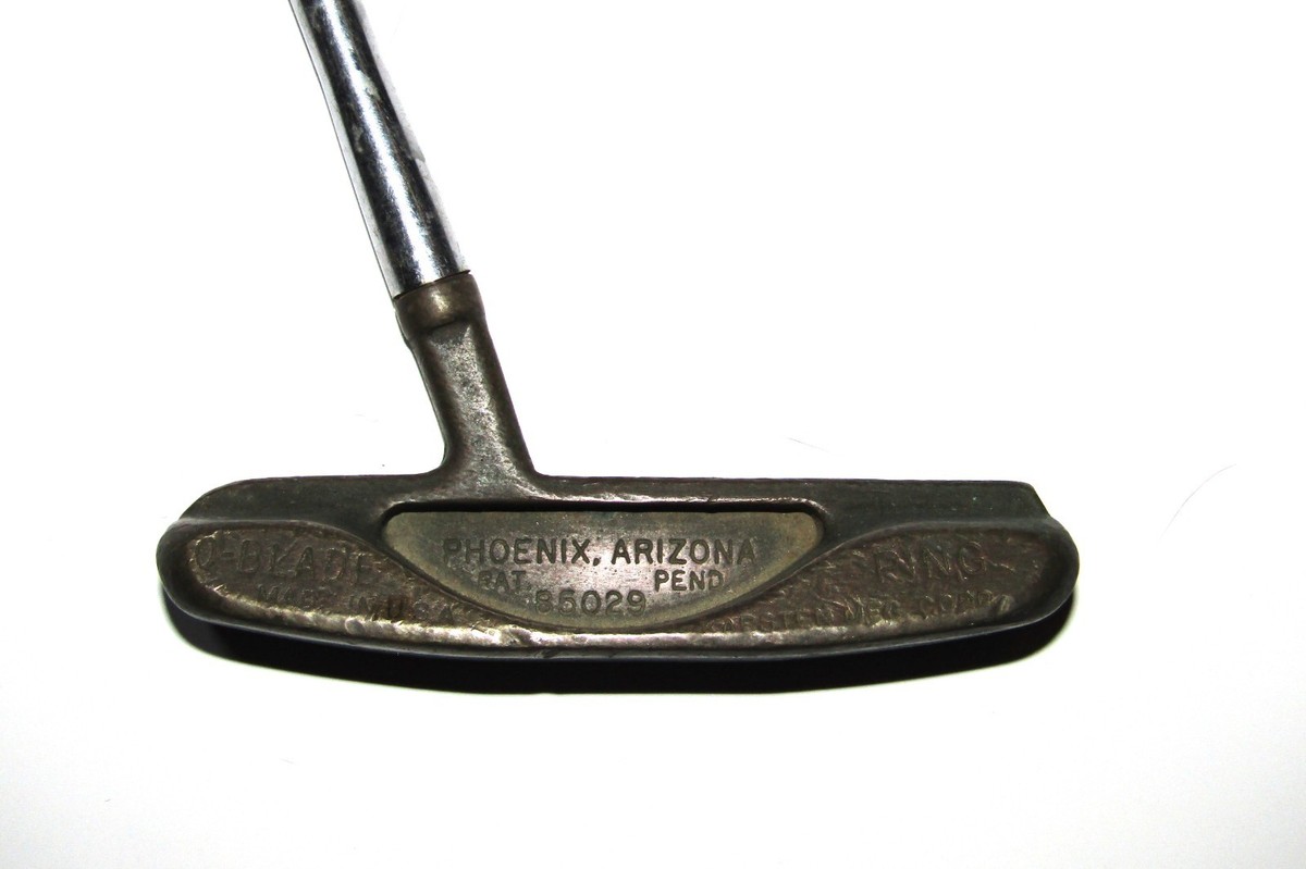 Ping Putter Lot Karsten Anser 85068, O-Blade 85029, & Kushin 85029