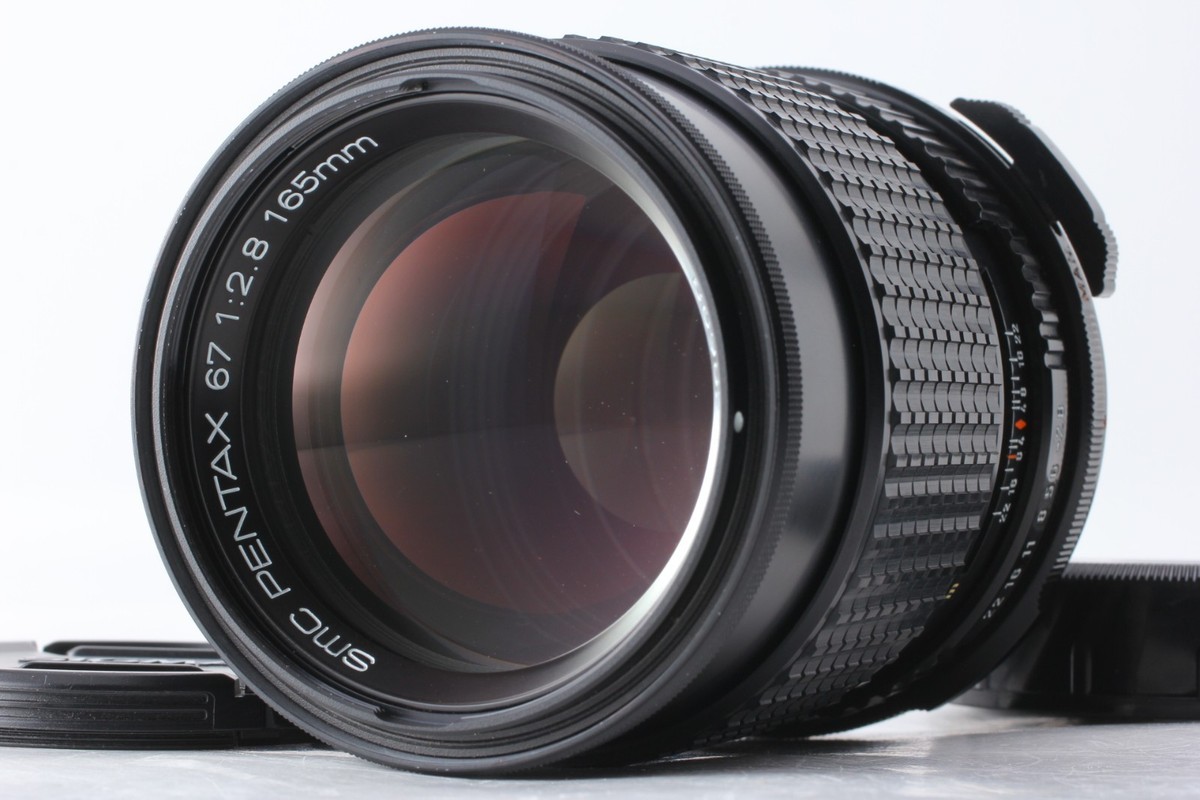 ペンタックス PENTAX SMC PENTAX 67 165mm F2.8 Late Model [Near MINT+3] SMC Pentax 67 165mm F2.8 Lens For
