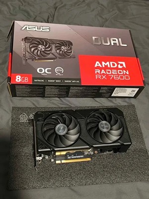 AMD Radeon RX 7600 8GB GDDR6 OVP Top Zustand