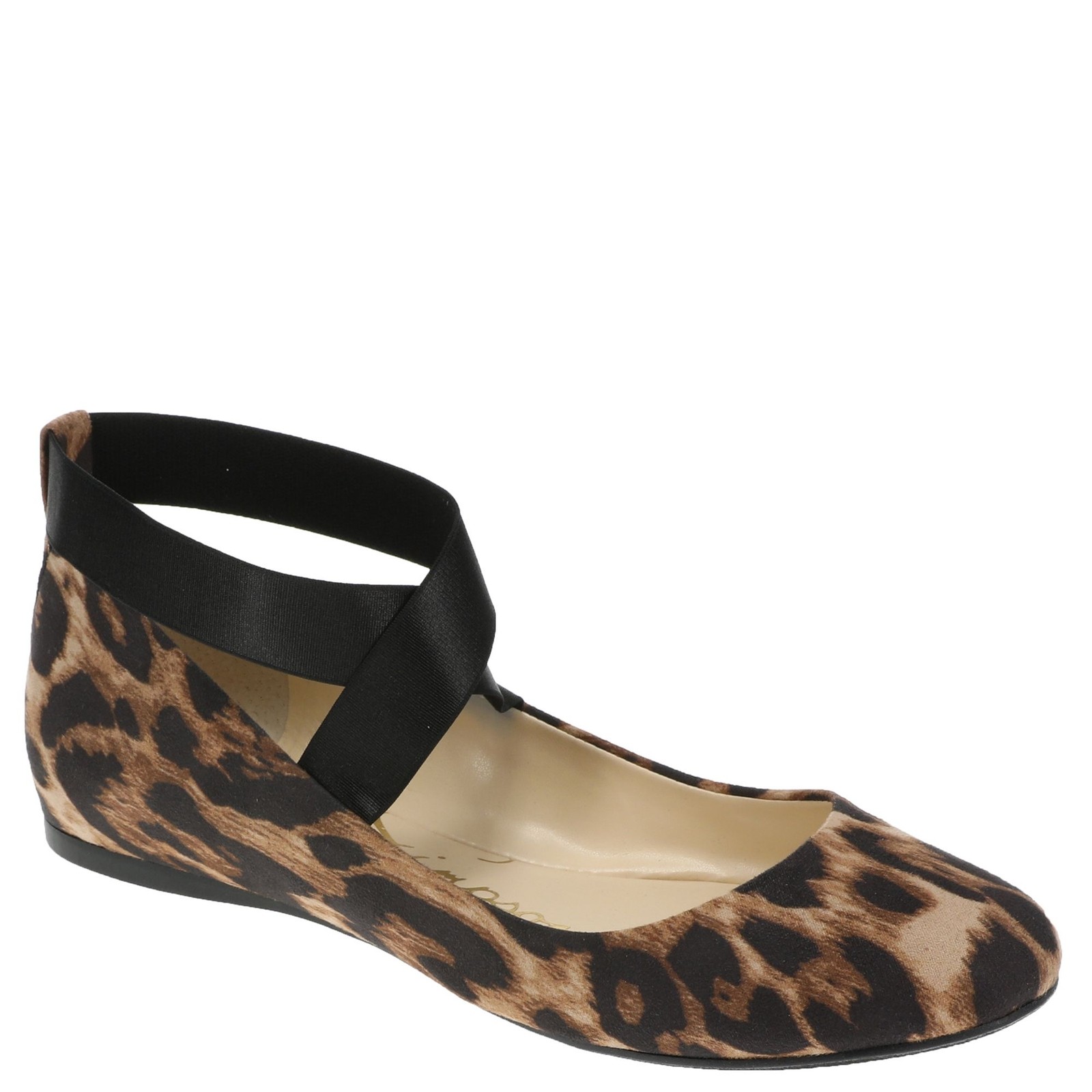 Женские слипоны Jessica Simpson Mandayss - НатуральныеЛеопардовыезамшевые 6390₽