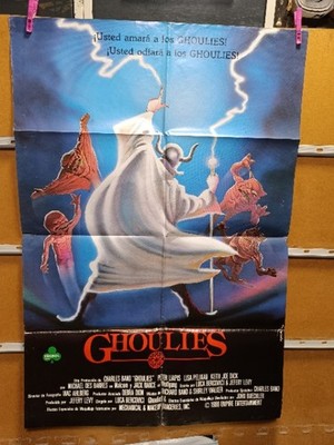 W709 GHOULIES Luca Bercovici con Peter Liapis, Lisa Pelikan, Michael Des Barres.