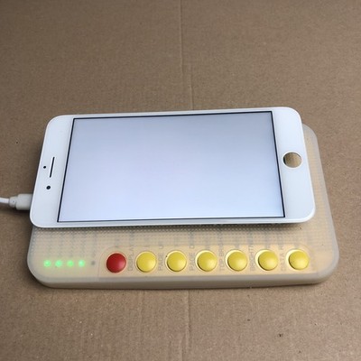 Display FÜR original iPhone 7 + Plus Weiß LCD Digitizer Ersatz 3D Retina