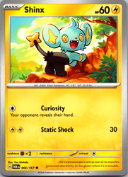 Shinx 066/167 Common Twilight Masquerade