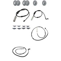ATE Powerdisc Bremsscheiben + BelÄGe Passend FüR BMW 3Er E90 E91 E92 E93