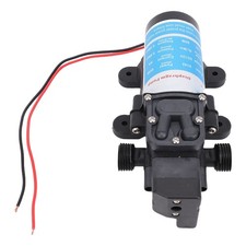 Micro Diaphragm Pump Self Priming Water Pressure Booster Electric Pump G1/2