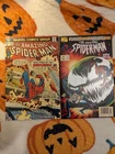 Amazing Spider-Man #152 And The Amazing Spider-Man Plane Of The Symbiotes Damage
