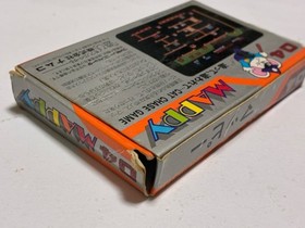 Mappy Boxed CIB Nintendo Famicom FC 1984 NAMCO In Stock Japan import