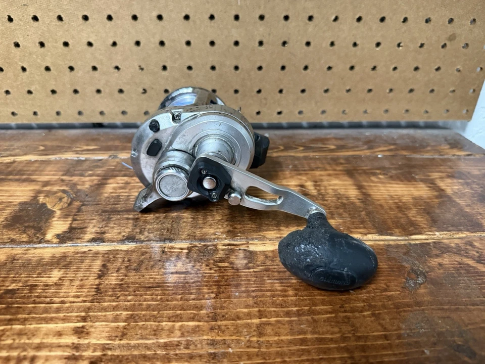 Shimano Speedmaster 16 II Big Game Lever Drag Fishing Reel - Image 4 of 4