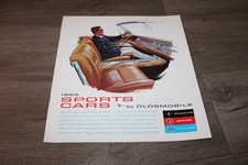 1963 Oldsmobile Starfire Jetfire Cutlass Sales Brochure Olds Sports Cars