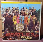 THE BEATLES, Sergeant Pepper's Lonely Hearts Club Band LP 1967 Capital LA Press